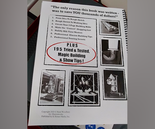 Performing and Building Magic by Rand Woodbury Rand Woodbury-Illusionworks Publications bei Deinparadies.ch