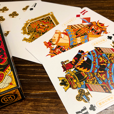 Bicycle Goketsu Playing Cards by Card Experiment Card Experiment bei Deinparadies.ch