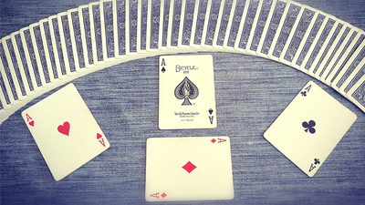 The Four Aces by Alfredo Gile - Video Download Alfredo Gilè bei Deinparadies.ch
