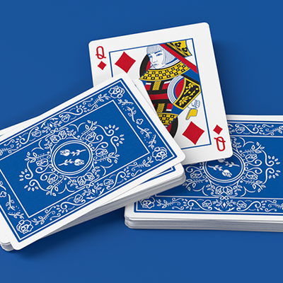 Black Roses Blue Magic Playing Cards Black Roses Playing Cards bei Deinparadies.ch