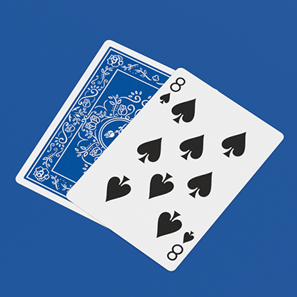 Black Roses Blue Magic Playing Cards Black Roses Playing Cards bei Deinparadies.ch
