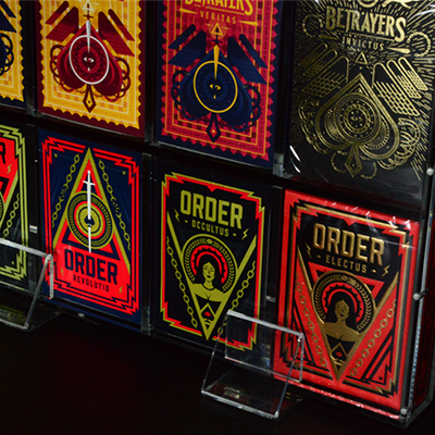 Carat XCS Case (2 Stands) - Single Card Display Stands Deinparadies.ch bei Deinparadies.ch