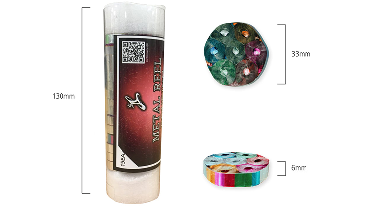 Metal Reel Pouring by JL Magic JL Magic bei Deinparadies.ch
