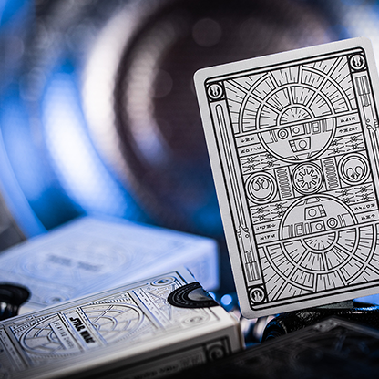 Star Wars Playing Cards Light Side Silver | Theory 11 theory11 bei Deinparadies.ch