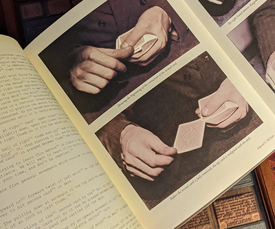 Phantom of the Card Table, Critical Edition by Edward McGire, Lorie Piper and Maxwell Pritchard Conjuring Arts Research Center bei Deinparadies.ch