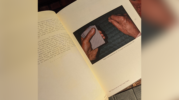 Phantom of the Card Table, Critical Edition by Edward McGire, Lorie Piper and Maxwell Pritchard Conjuring Arts Research Center bei Deinparadies.ch