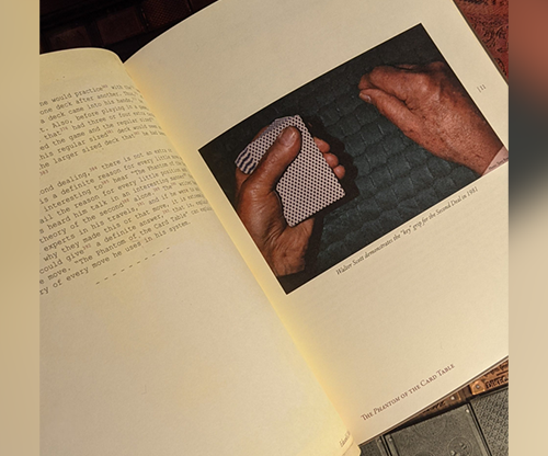 Phantom of the Card Table, Critical Edition by Edward McGire, Lorie Piper and Maxwell Pritchard Conjuring Arts Research Center bei Deinparadies.ch