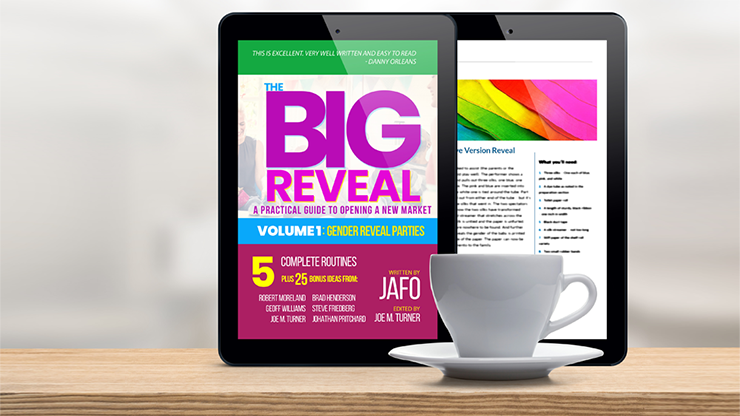 The Big Reveal: A Practical Guide to Opening a New Market Volume 1 - Gender Reveal Parties by Jafo - ebook Jason Fields bei Deinparadies.ch