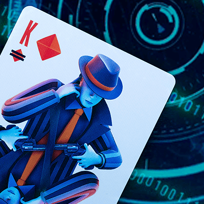 Secret Service Playing Cards by Riffle Shuffle Riffle Shuffle bei Deinparadies.ch