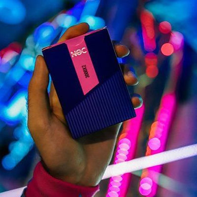 NOC 3000X2 Playing Cards Purple The Blue Crown bei Deinparadies.ch