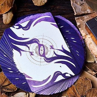 Lost Deer Playing Cards Black Bocopo bei Deinparadies.ch