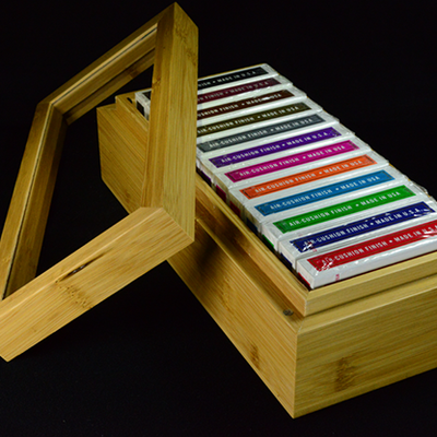 Carat B12 Bamboo Brick Box Deinparadies.ch bei Deinparadies.ch