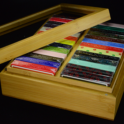 Carat B24 Bamboo Double Brick Box Deinparadies.ch bei Deinparadies.ch