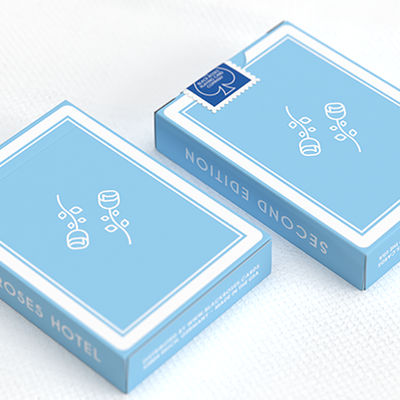 Black Roses Hotel V2 Playing Cards Black Roses Playing Cards bei Deinparadies.ch