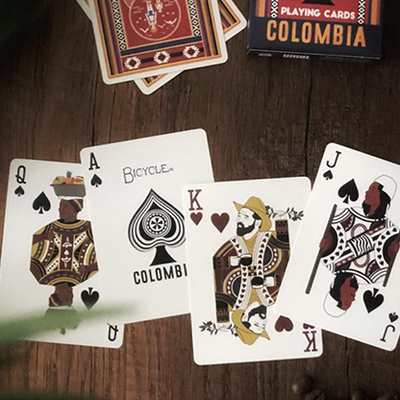 Bicycle Colombia Playing Cards Deinparadies.ch bei Deinparadies.ch