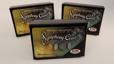 Symphony Coins | RPR Magic | Roy Kueppers Murphy's Magic bei Deinparadies.ch