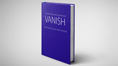 VANISH MAGIC MAGAZINE Collectors Edition Year Four (Hardcover) by Vanish Magazine Paul Romhany bei Deinparadies.ch