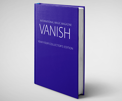 VANISH MAGIC MAGAZINE Collectors Edition Year Four (Hardcover) by Vanish Magazine Paul Romhany bei Deinparadies.ch