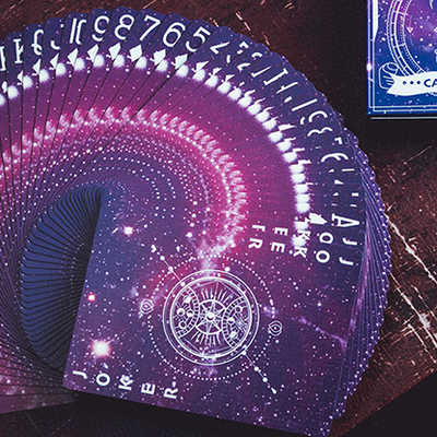 Solokid Constellation Series V2 (Capricorn) Playing Cards by Solokid Playing Card Co. Xu Yu Juan bei Deinparadies.ch