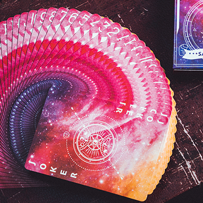 Solokid Constellation Series V2 (Sagittarius) Playing Cards by Solokid Playing Card Co. Xu Yu Juan bei Deinparadies.ch