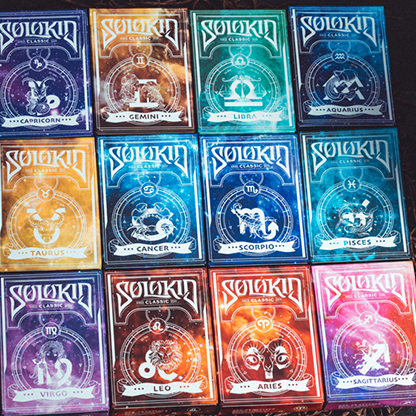 Solokid Constellation Series V2 (Sagittarius) Playing Cards by Solokid Playing Card Co. Xu Yu Juan bei Deinparadies.ch