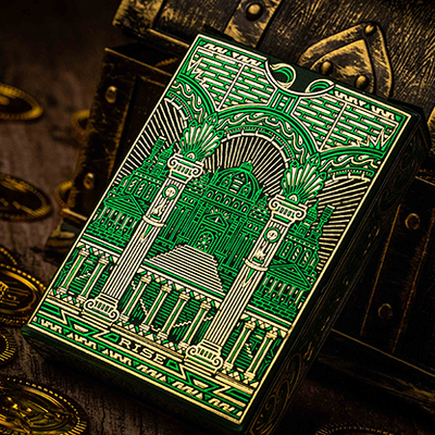 Atlantis Rise Edition Playing Cards by Riffle Shuffle Riffle Shuffle bei Deinparadies.ch