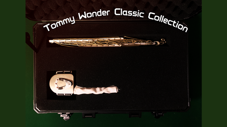 Tommy Wonder Classic Collection Vanishing Bird Cage Wings Magic bei Deinparadies.ch