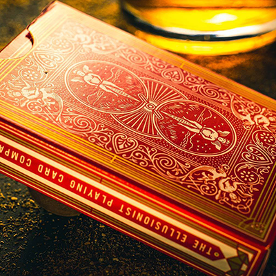 Bicycle Red Legacy Masters Playing Cards Ellusionist bei Deinparadies.ch