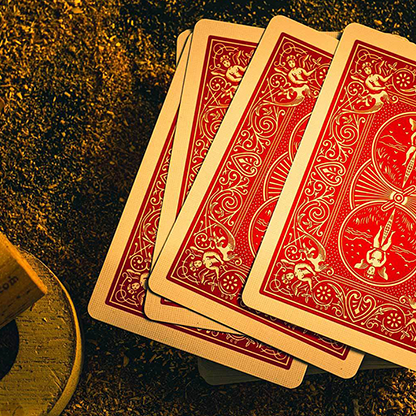 Bicycle Red Legacy Masters Playing Cards Ellusionist bei Deinparadies.ch