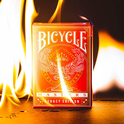 Bicycle Red Legacy Masters Playing Cards Ellusionist bei Deinparadies.ch