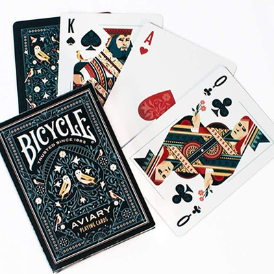 Bicycle Aviary Playing Cards Bicycle bei Deinparadies.ch