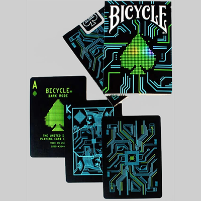 Bicycle Dark Mode Playing Cards Bicycle bei Deinparadies.ch