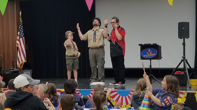 Everything Cub Scouts for the Magician by Brian Hoffman Deinparadies.ch bei Deinparadies.ch