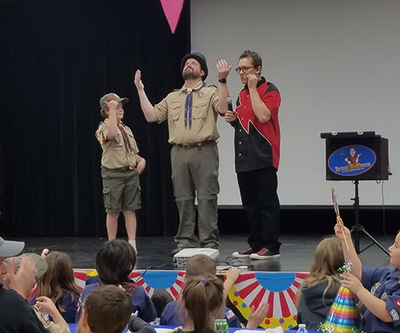 Everything Cub Scouts for the Magician by Brian Hoffman Deinparadies.ch bei Deinparadies.ch