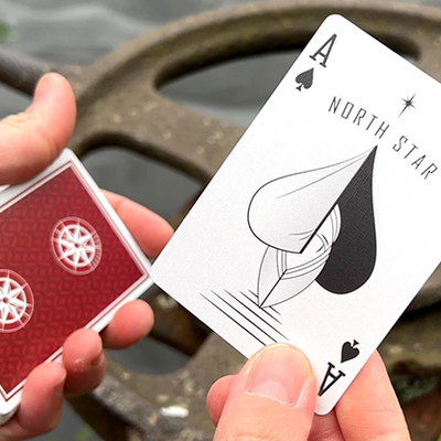 North Star Playing Cards Luxury Edition Red MagicWorld.co.uk bei Deinparadies.ch