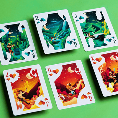 Adventure Playing Cards by Riffle Shuffle Riffle Shuffle bei Deinparadies.ch