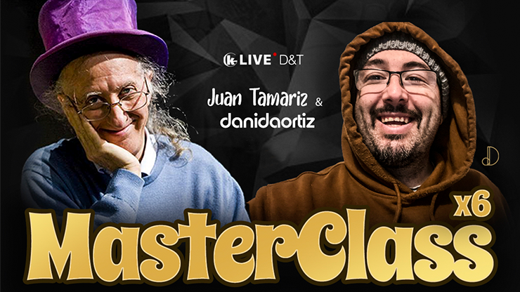 Juan Tamariz MASTER CLASS Vol. 4 - Video Download Murphy's Magic bei Deinparadies.ch