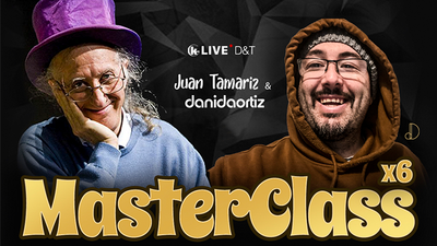 Juan Tamariz MASTER CLASS Vol. 6 - Video Download Murphy's Magic bei Deinparadies.ch