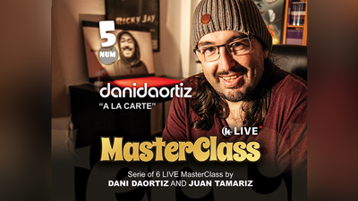 Dani da Ortiz MASTER CLASS Vol. 5 Murphy's Magic bei Deinparadies.ch