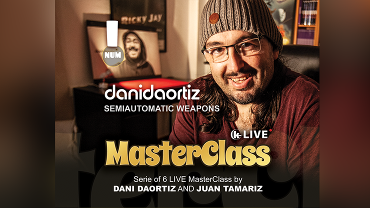 Dani da Ortiz MASTER CLASS Vol. 1 Murphy's Magic bei Deinparadies.ch