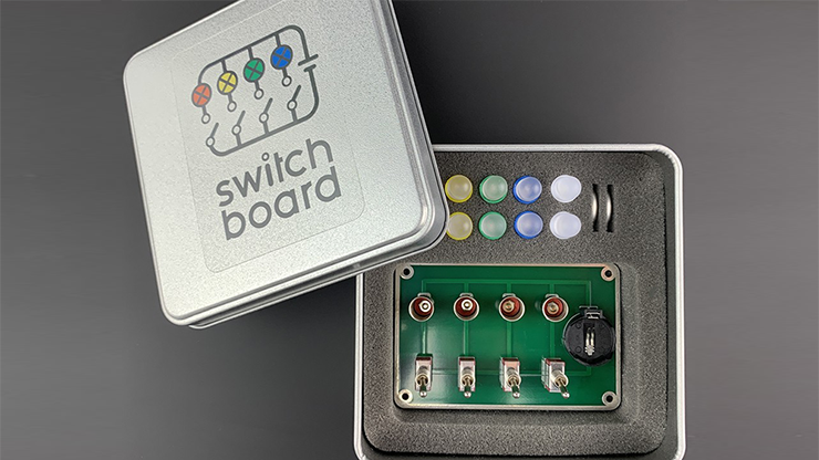 Switch Board | Martin Andersen Deinparadies.ch bei Deinparadies.ch