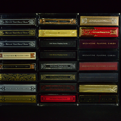 Carat XDR24L Deck Rack (24 Decks) with Lid Deinparadies.ch bei Deinparadies.ch