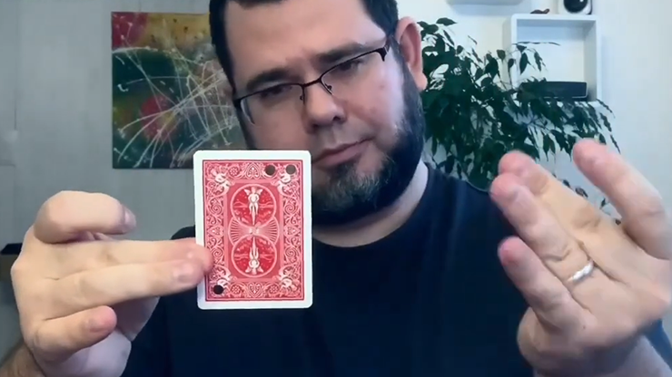 MATRIX REVOLUTION Blue by Mickael Chatelain Gi'Mick Magic bei Deinparadies.ch