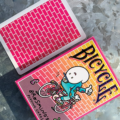 Bicycle Brosmind's Four Gangs Playing Cards Bicycle bei Deinparadies.ch
