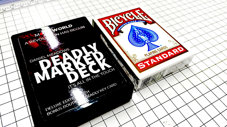 Deadly Marked Deck Bicycle | MagicWorld Murphy's Magic bei Deinparadies.ch