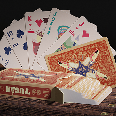 Tucan Playing Cards (Cinnamon Back) Penguin Magic bei Deinparadies.ch