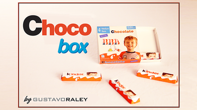 Choco Box | Gustavo Raley Richard Laffite Entertainment Group bei Deinparadies.ch