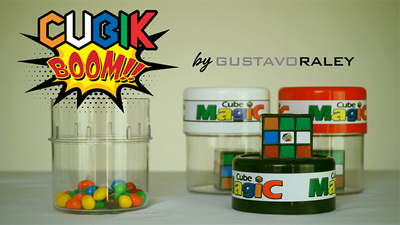 Cubik Boom | Gustavo Raley Richard Laffite Entertainment Group bei Deinparadies.ch