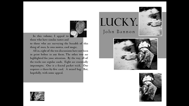 Lucky by John Bannon John Bannon bei Deinparadies.ch