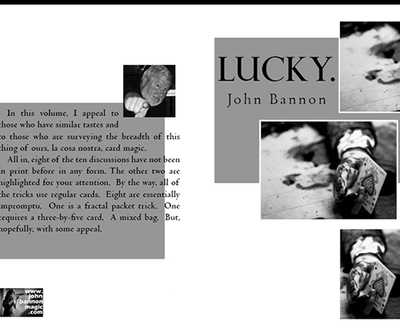 Lucky by John Bannon John Bannon bei Deinparadies.ch